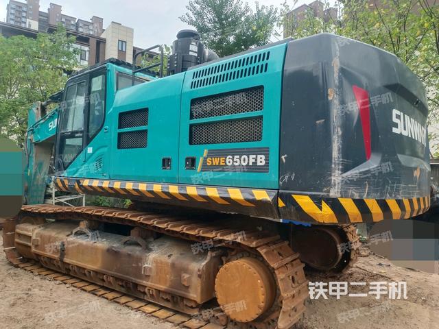 山河智能SWE600FB挖掘机