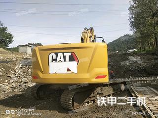 泰安卡特彼勒新一代CAT®326 GC 液压挖掘机实拍图片
