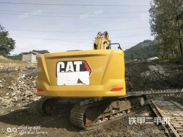 卡特彼勒新一代CAT®326 GC 液压挖掘机