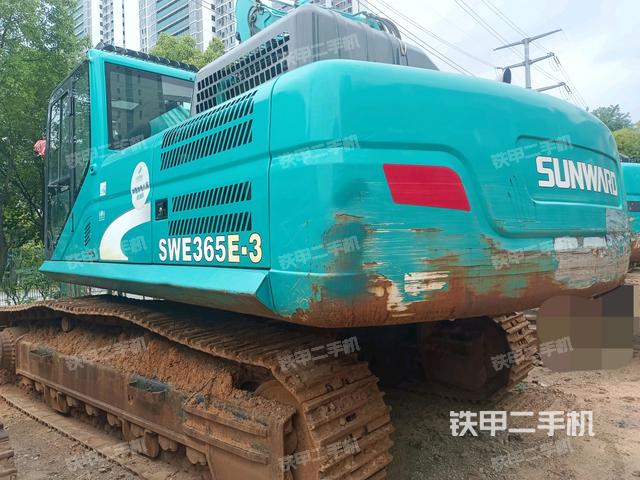 山河智能SWE365E-3挖掘机