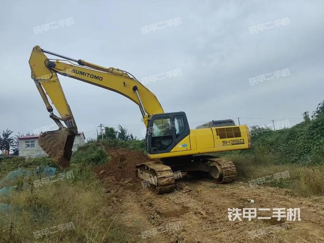 住友SH350HD-5挖掘机