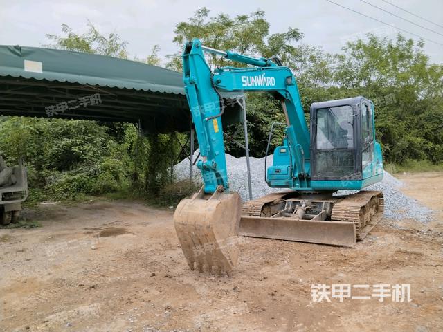 山河智能SWE80E9挖掘机