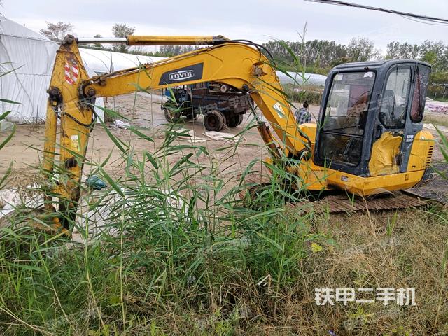 雷沃重工FR60挖掘机