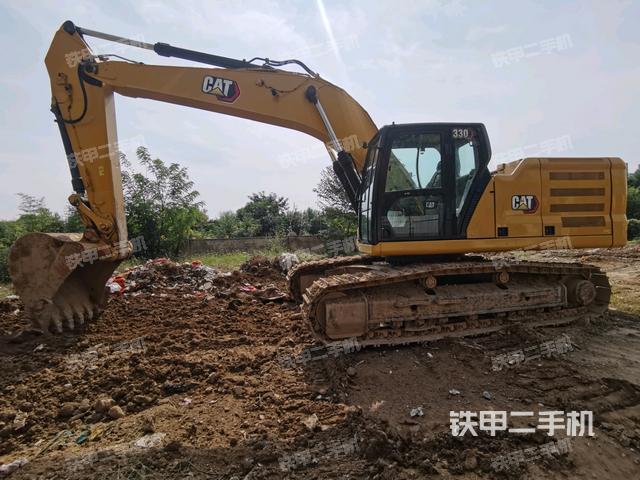 卡特彼勒新一代CAT®330 液压挖掘机