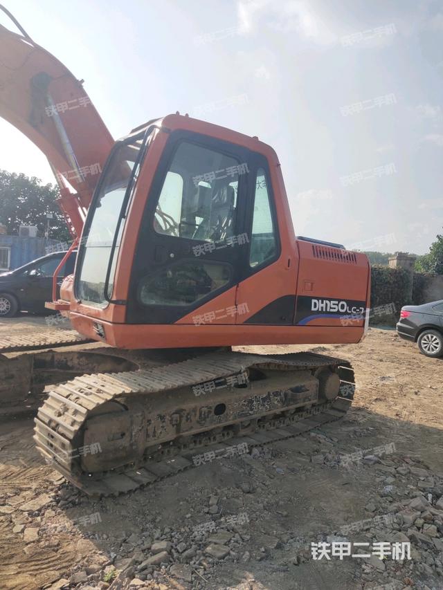 斗山DH150LC-7挖掘机