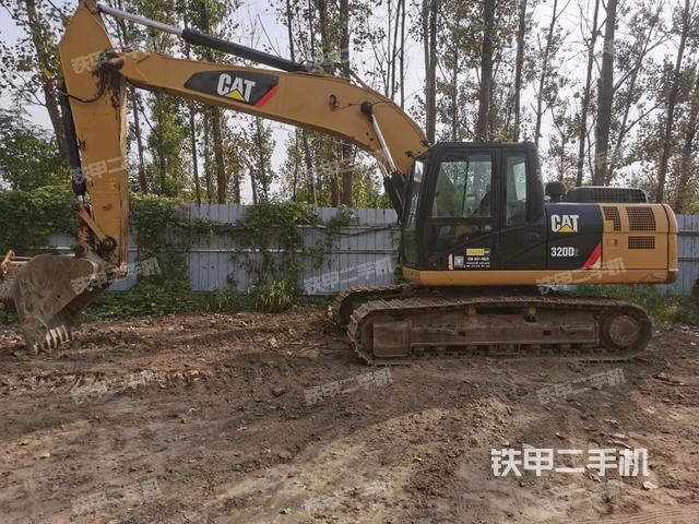 卡特彼勒320D2液压挖掘机