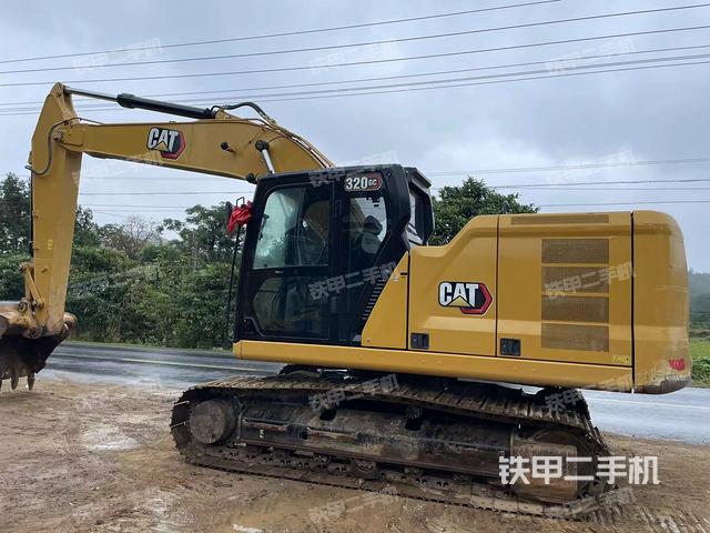 卡特彼勒新一代CAT®320 GC 液压挖掘机