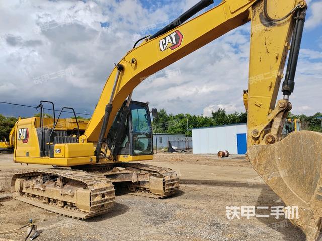 卡特彼勒新一代CAT®323 液压挖掘机