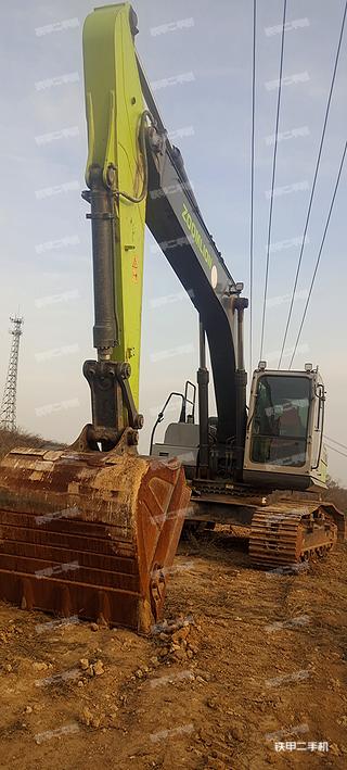 河南-洛阳市二手中联重科ZE245E-10挖掘机实拍照片