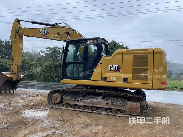 卡特彼勒新一代CAT®320 GC 液压挖掘机