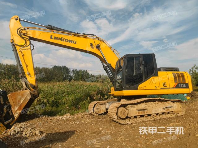 柳工CLG920E挖掘机