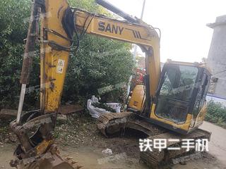 河南-开封市二手三一重工SY75C挖掘机实拍照片