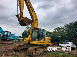 安徽-安庆市二手小松PC200-8M0挖掘机实拍照片
