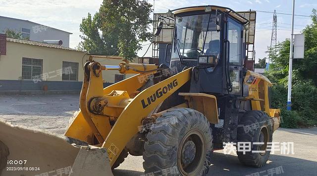 柳工CLG835H装载机
