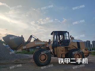 南宁柳工ZL50CN装载机实拍图片