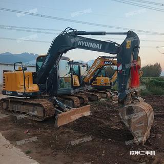 陕西-西安市二手现代HX75DN挖掘机实拍照片