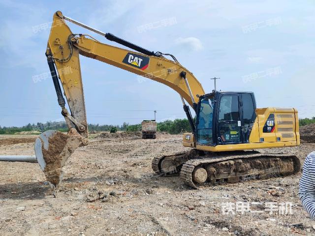 卡特彼勒新一代CAT®323 液压挖掘机