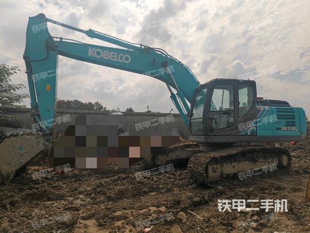 神钢SK210LC-10挖掘机
