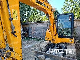 通州龙工LG6060D挖掘机实拍图片