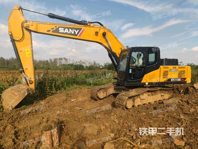 三一重工SY205C挖掘机
