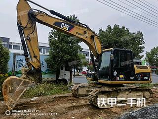 上海卡特彼勒CAT®318D2 L 小型液压挖掘机实拍图片