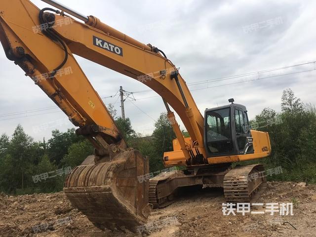 加藤HD1430R挖掘机