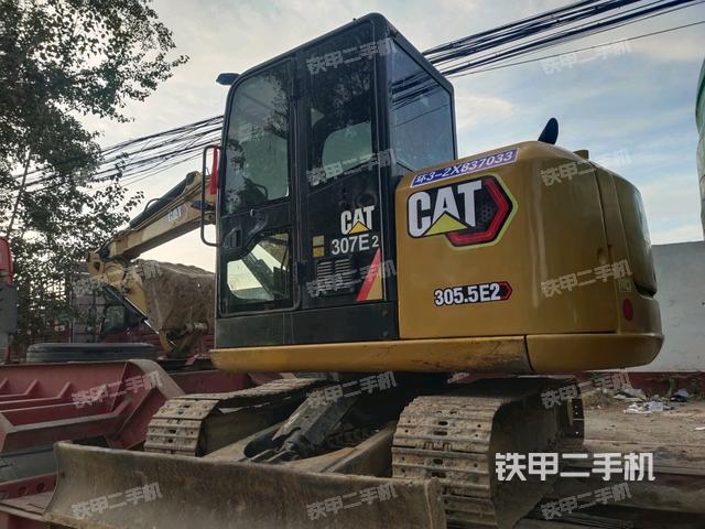卡特彼勒CAT®305.5E2 小型液压挖掘机