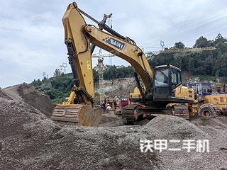 重庆-重庆市二手三一重工SY305H挖掘机实拍照片