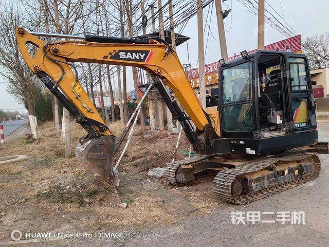 三一重工SY55C-10挖掘机