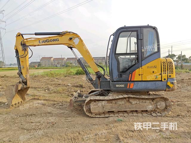 柳工CLG906E挖掘机