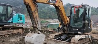 浙江-宁波市二手三一重工SY55C挖掘机实拍照片