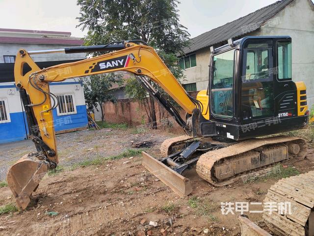 三一重工SY55C挖掘机