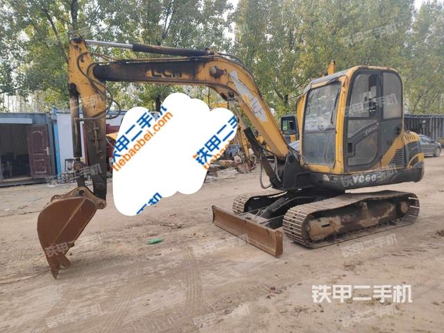 玉柴YC60-8挖掘机