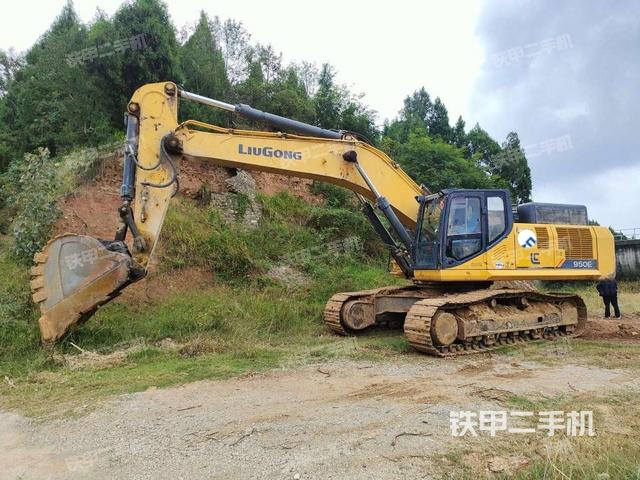 柳工CLG950E挖掘机