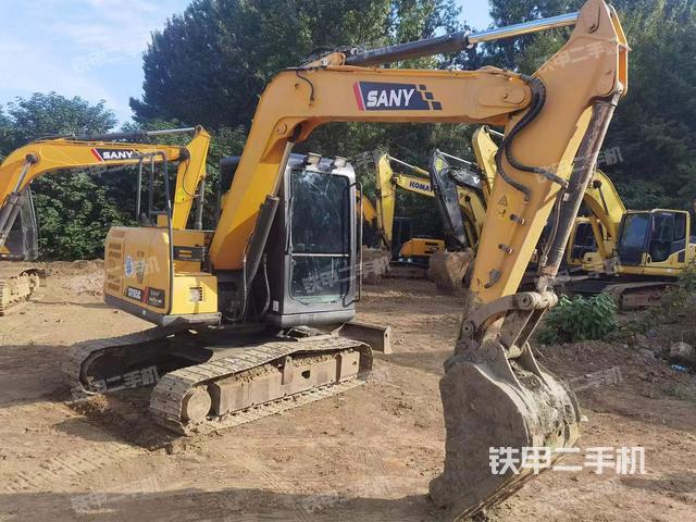 三一重工SY65C挖掘机