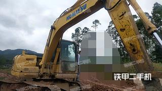 贺州小松PC110-8M0挖掘机实拍图片
