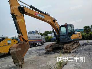 江苏-苏州市二手徐工XE205DA挖掘机实拍照片