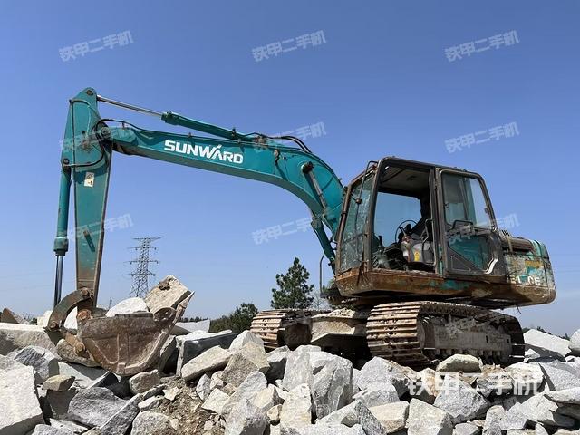 山河智能SWE150E挖掘机