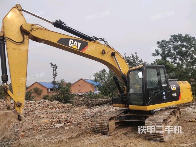 卡特彼勒320D液压挖掘机