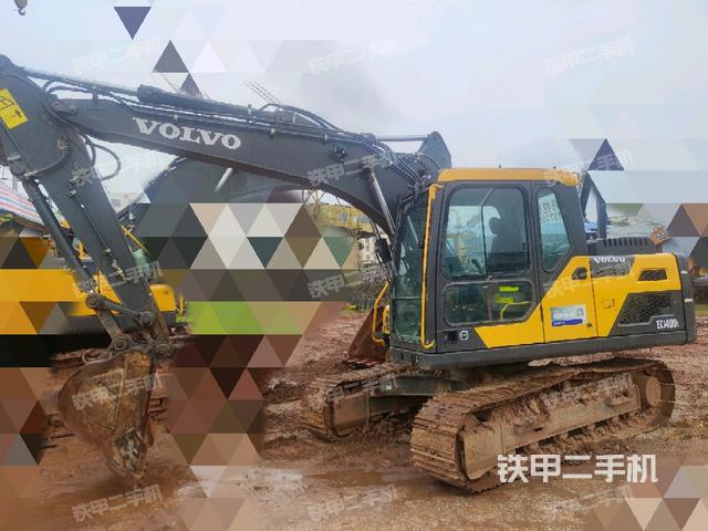 沃尔沃EC120DAG挖掘机