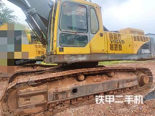 南宁沃尔沃EC460BLC挖掘机实拍图片