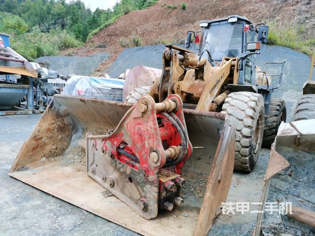 龙工LG855N装载机