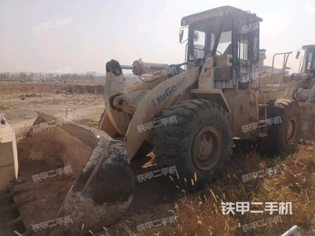 柳工CLG855N装载机