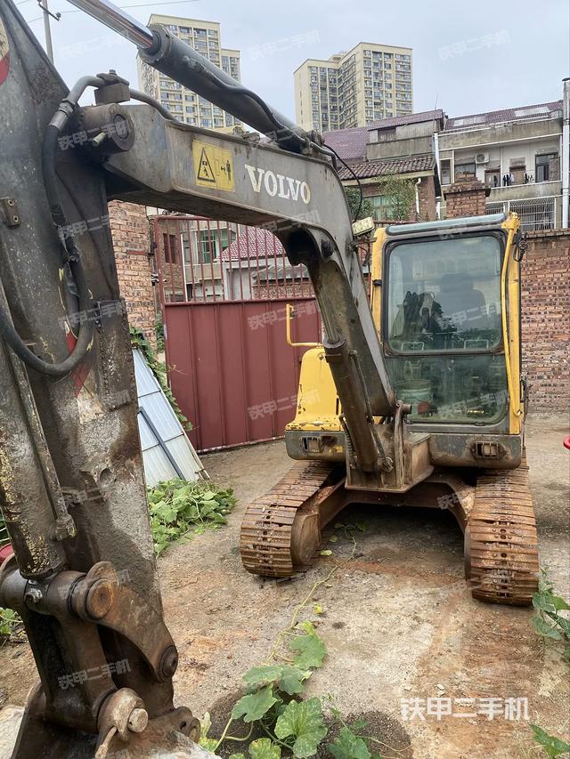 沃尔沃EC55BPRO挖掘机