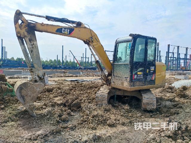 卡特彼勒306E2小型液压挖掘机