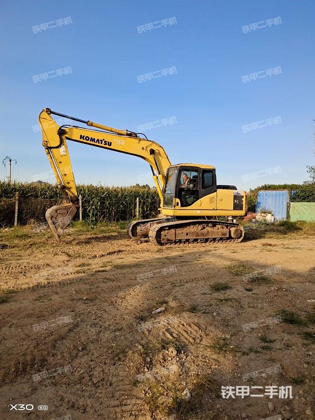 小松PC160LC-7挖掘机