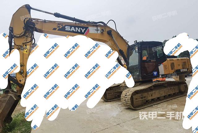 三一重工SY205C挖掘机