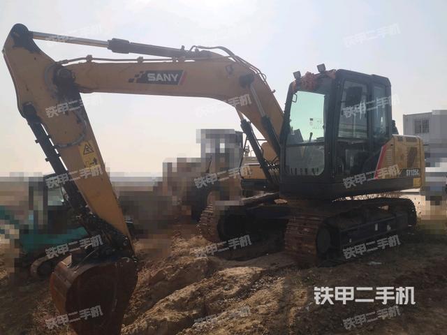 三一重工SY125C挖掘机
