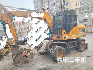 江苏-常州市二手犀牛重工XN85-9Y挖掘机实拍照片
