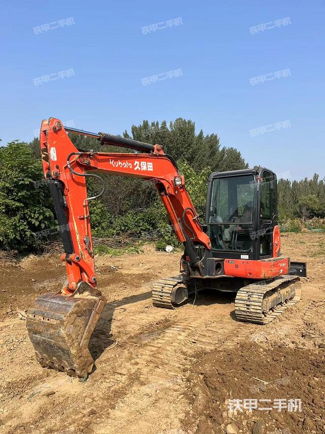久保田KX155-5挖掘机